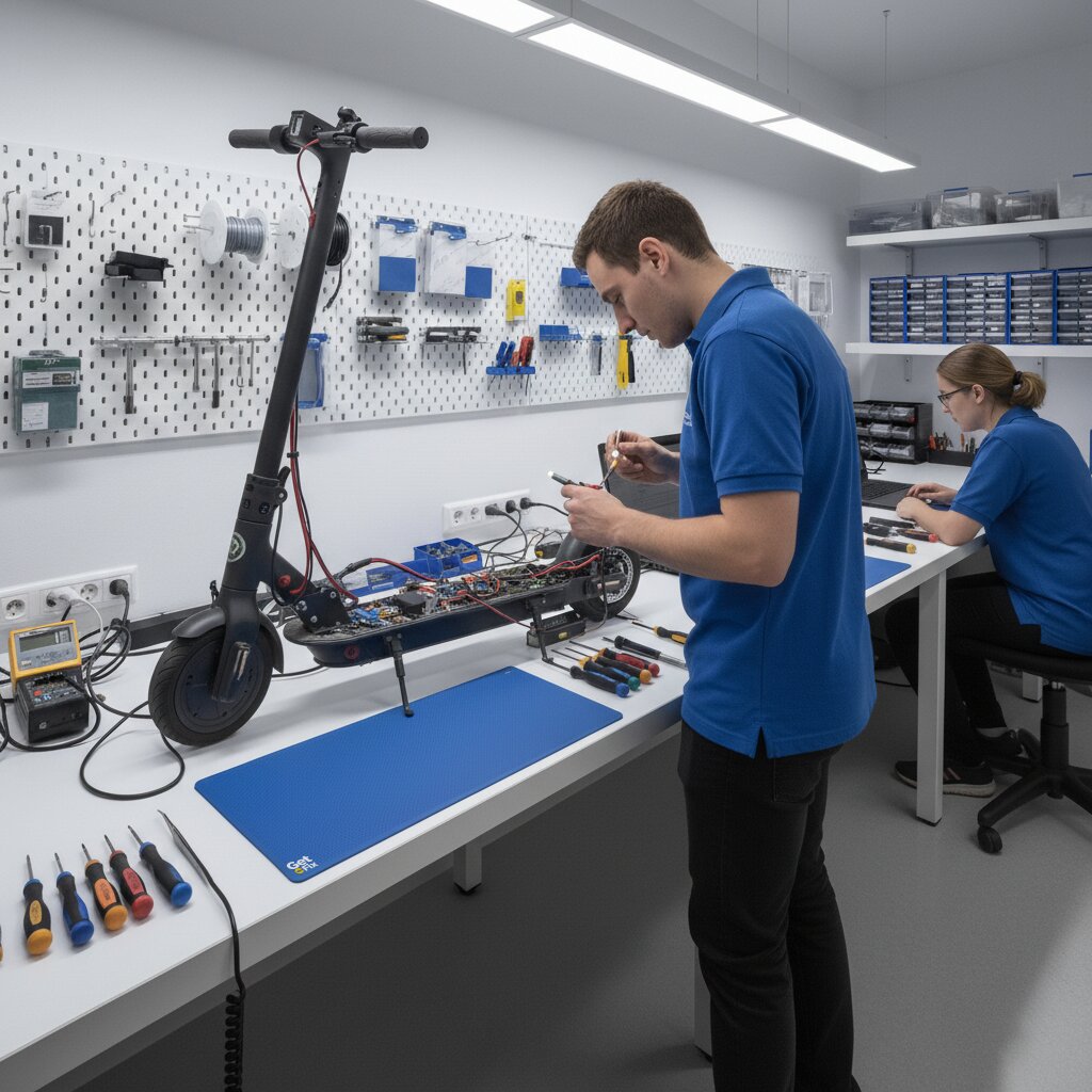 Electric Scooter Repair